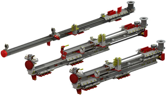 Drill and Bolt Feed Systems